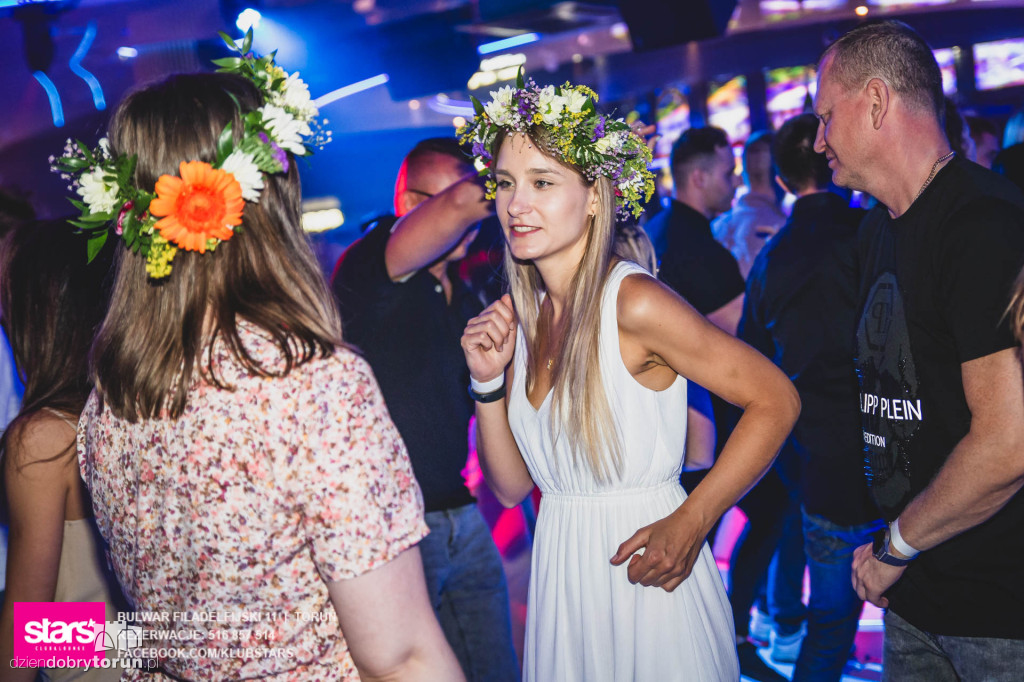 Zabawa w klubie Stars 22 lipca