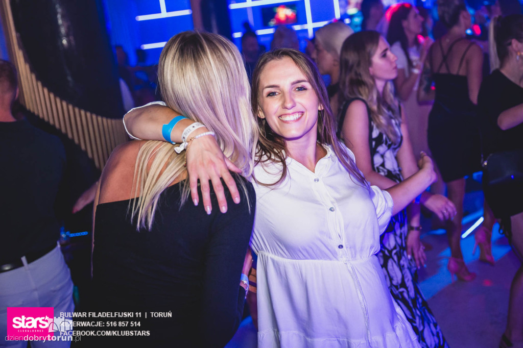 Zabawa w klubie Stars 22 lipca