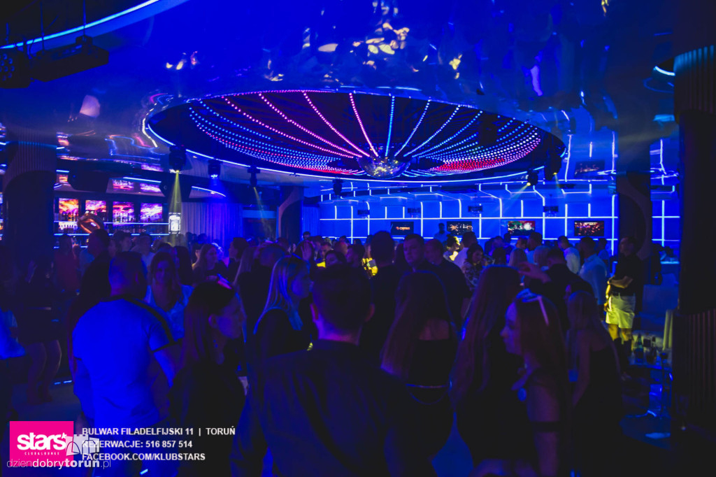 Zabawa w klubie Stars 22 lipca