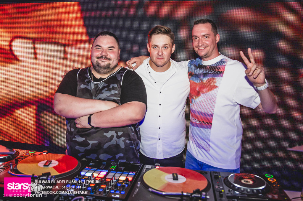 Zabawa w klubie Stars 22 lipca