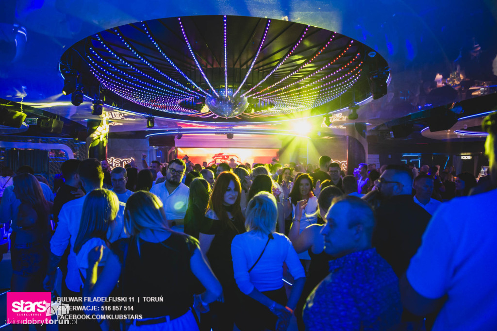 Zabawa w klubie Stars 22 lipca
