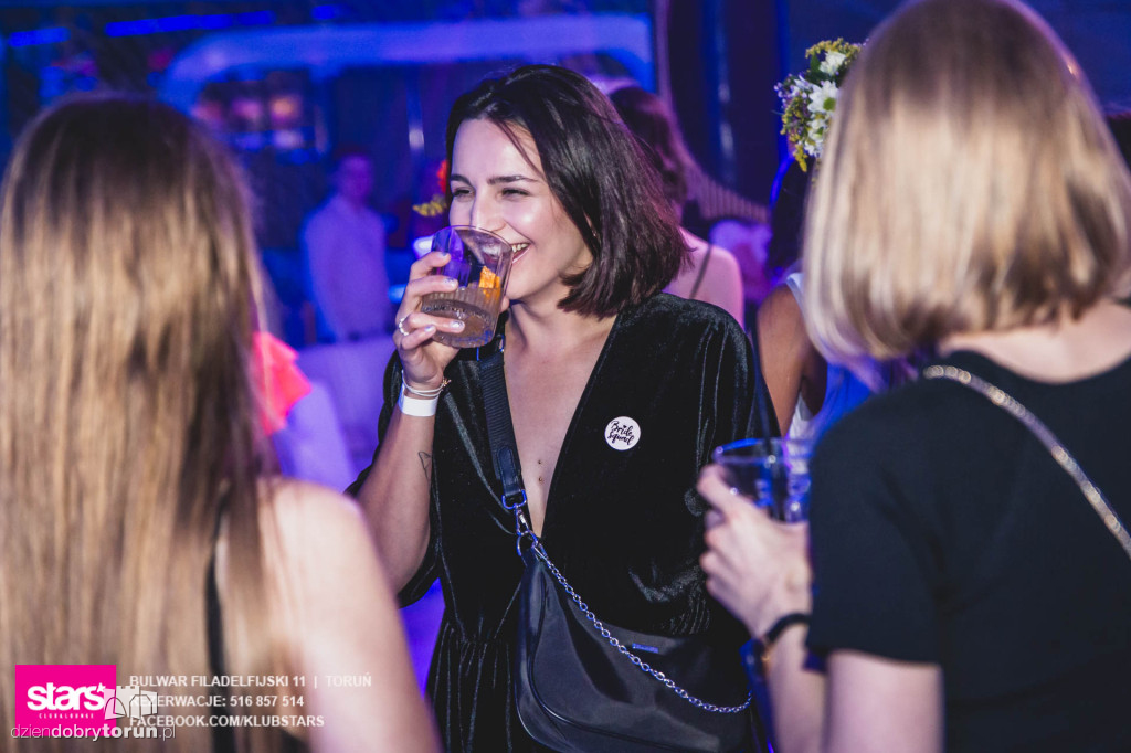 Zabawa w klubie Stars 22 lipca