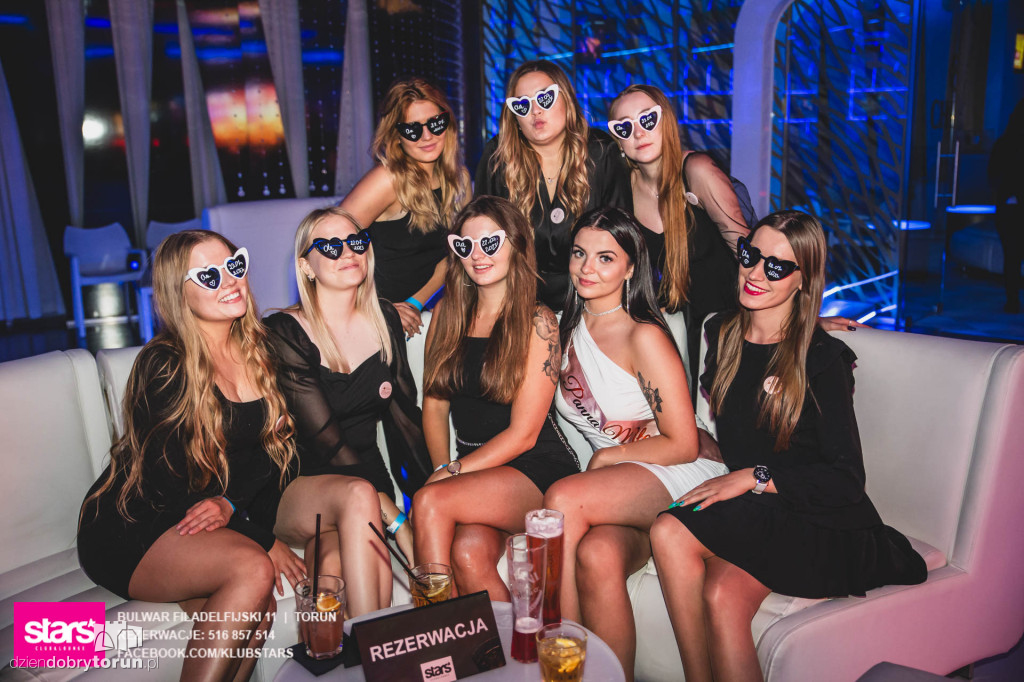 Zabawa w klubie Stars 22 lipca