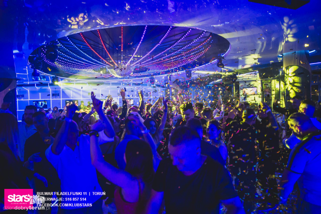 Zabawa w klubie Stars 22 lipca