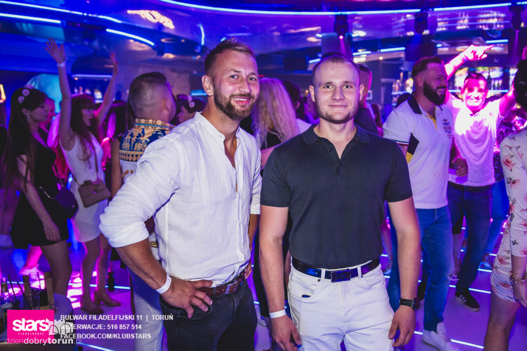 Zabawa w klubie Stars 22 lipca