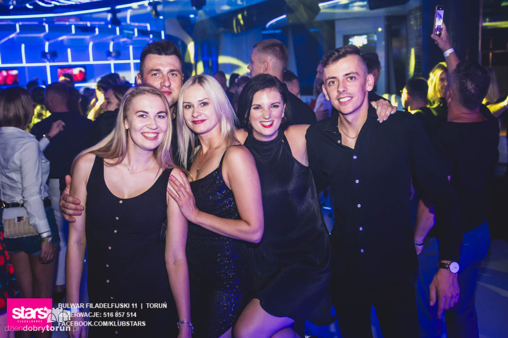 Zabawa w klubie Stars 22 lipca