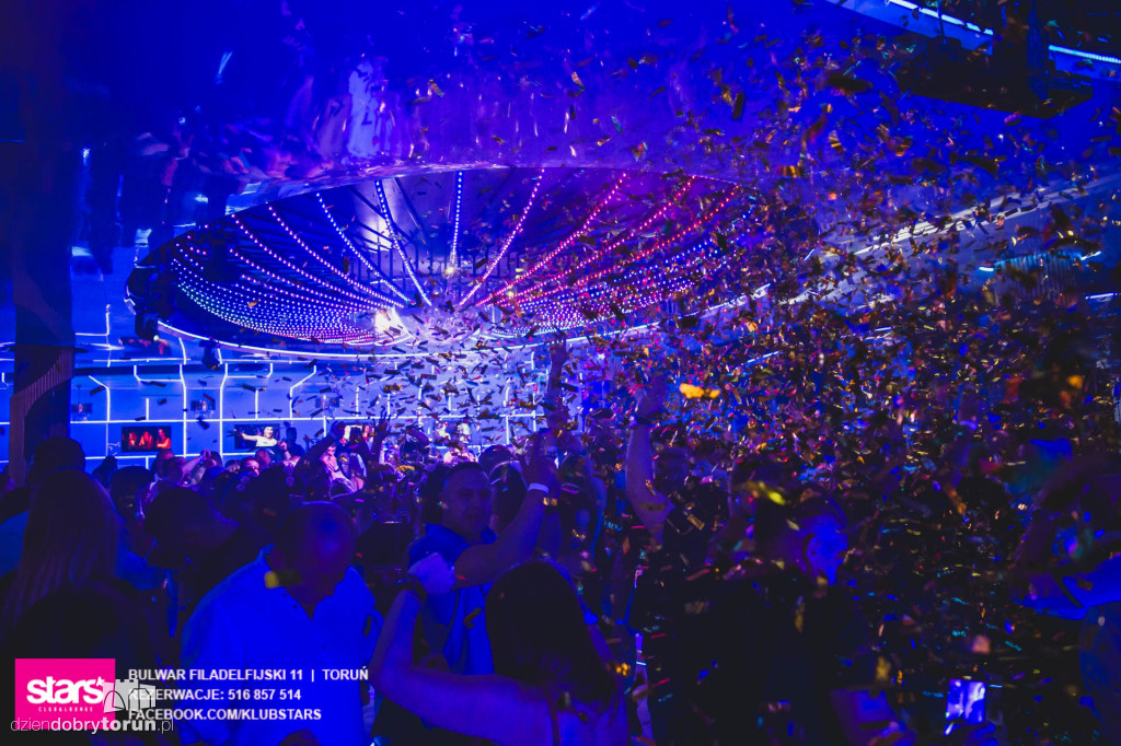 Zabawa w klubie Stars 22 lipca