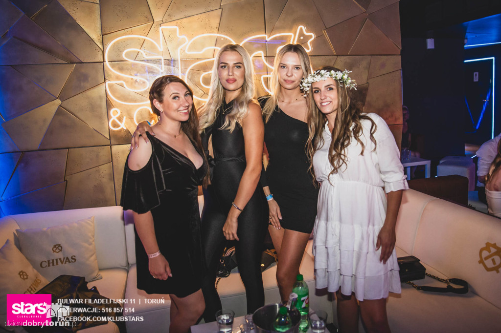 Zabawa w klubie Stars 22 lipca