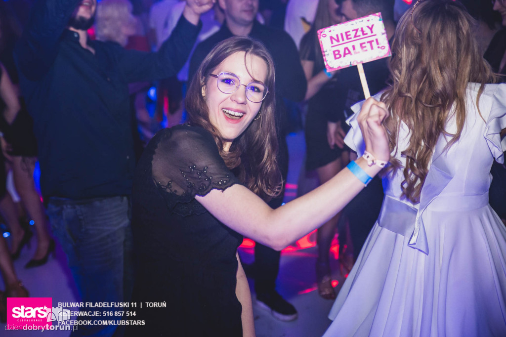 Zabawa w klubie Stars 22 lipca