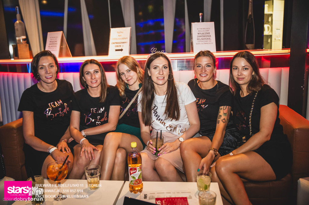 Zabawa w klubie Stars 22 lipca