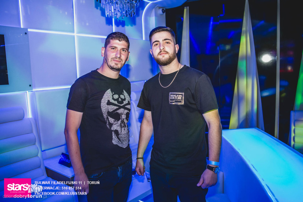 Zabawa w klubie Stars 22 lipca