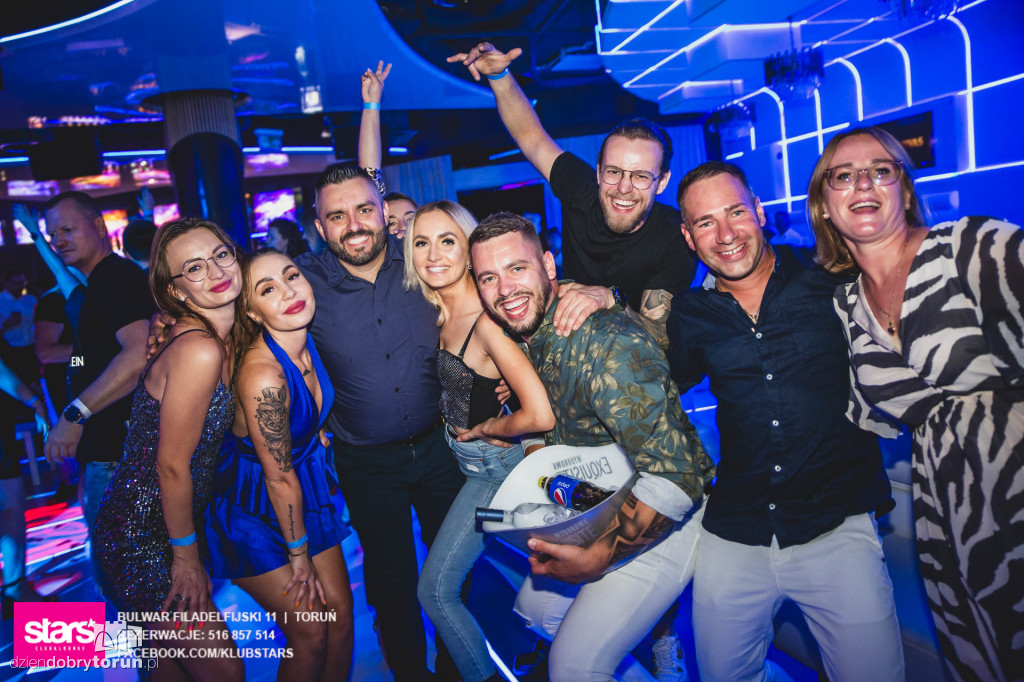 Zabawa w klubie Stars 22 lipca