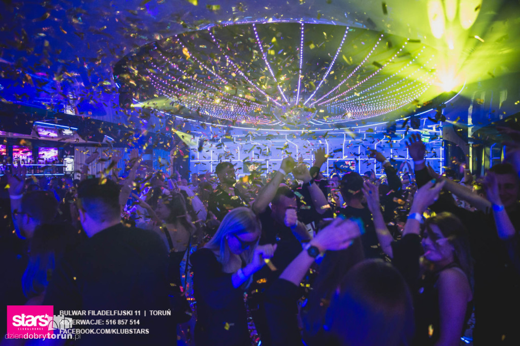 Zabawa w klubie Stars 22 lipca