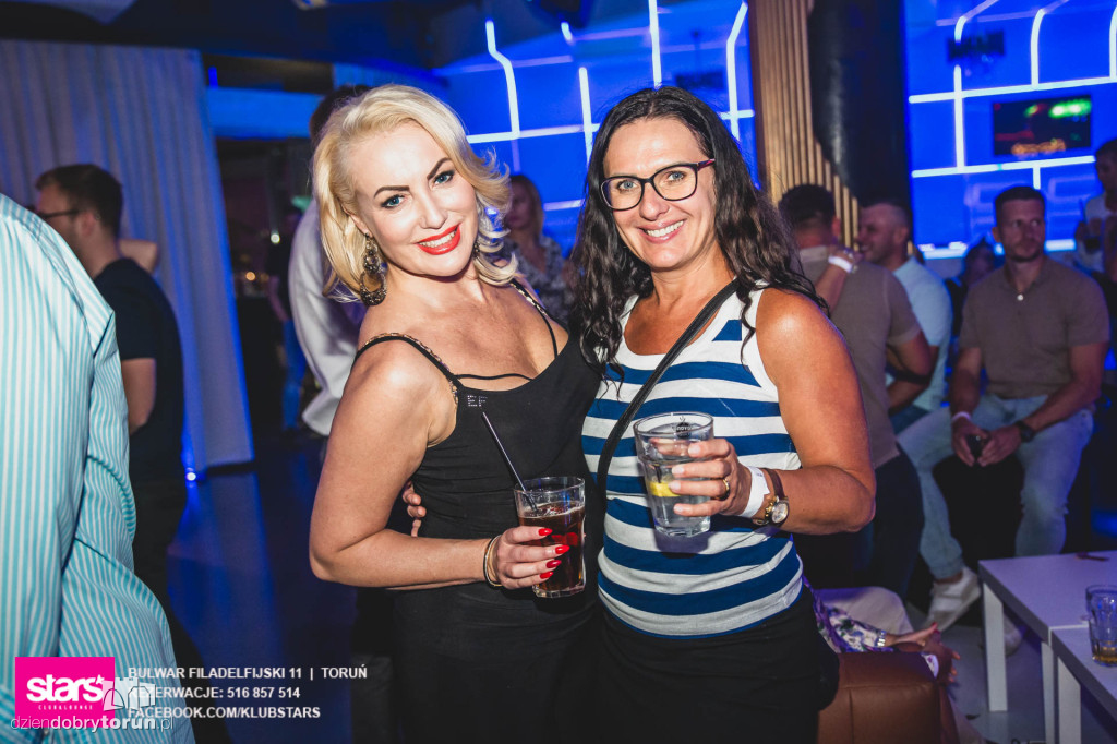 Zabawa w klubie Stars 22 lipca