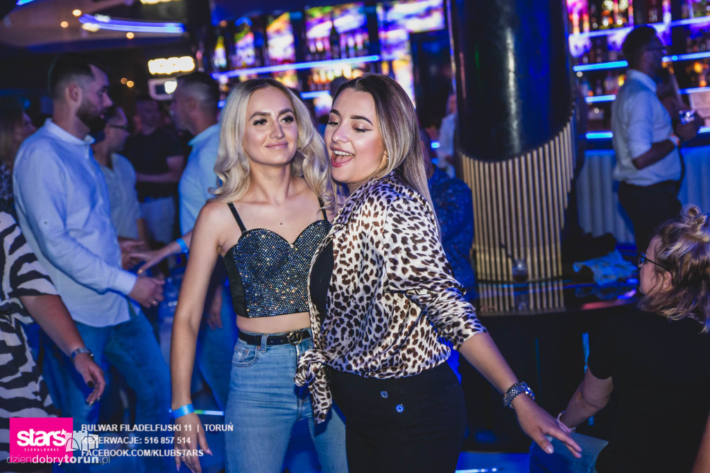 Zabawa w klubie Stars 22 lipca