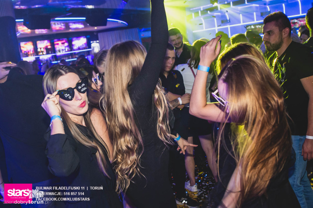 Zabawa w klubie Stars 22 lipca
