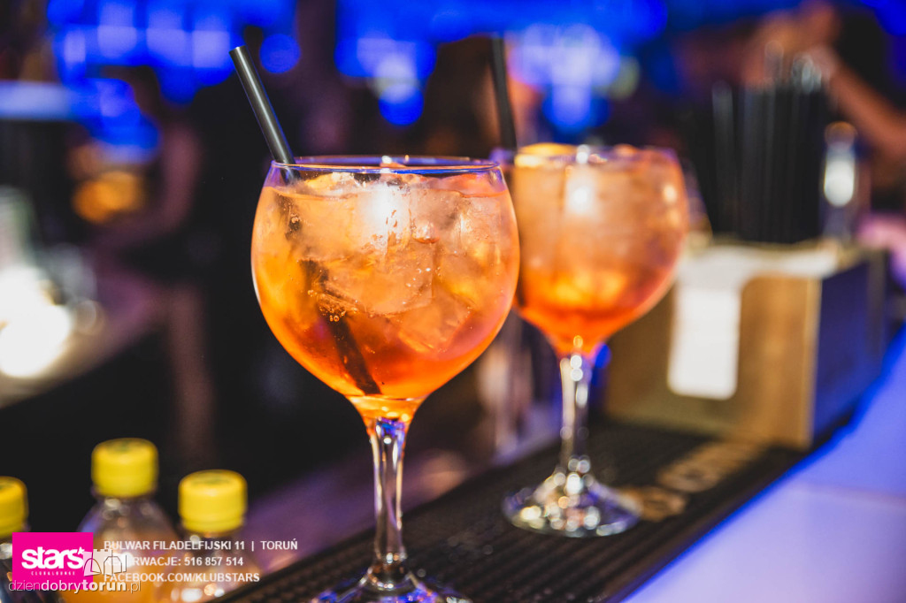 Zabawa w klubie Stars 22 lipca