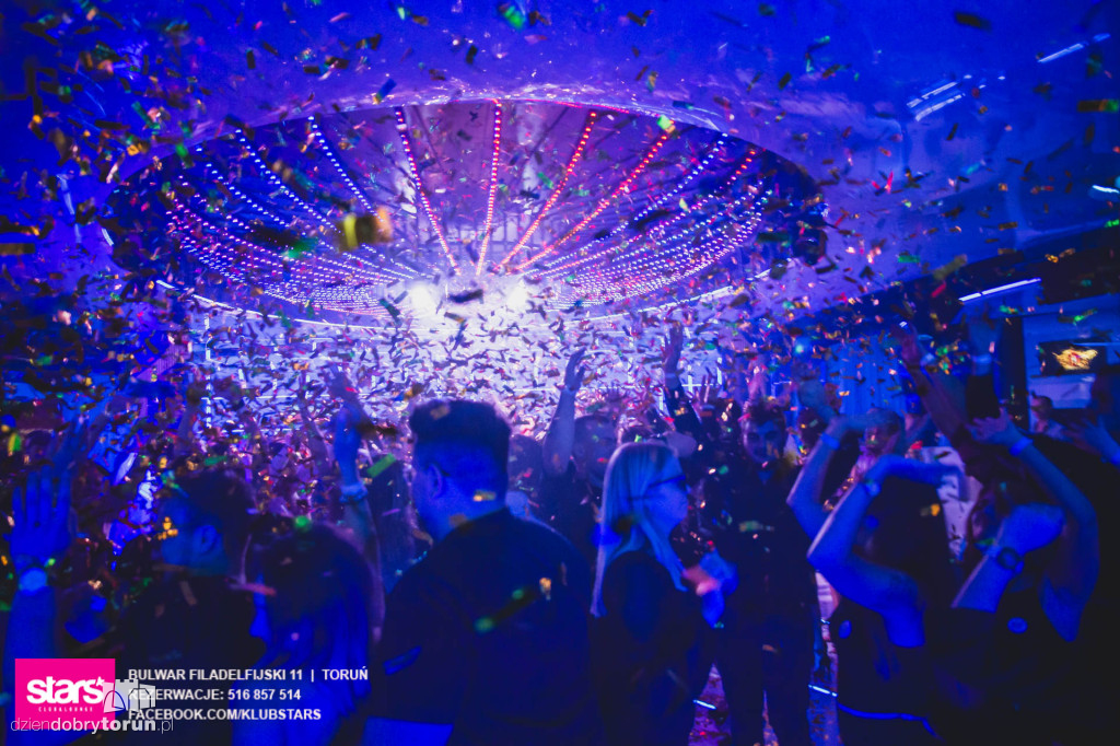 Zabawa w klubie Stars 22 lipca