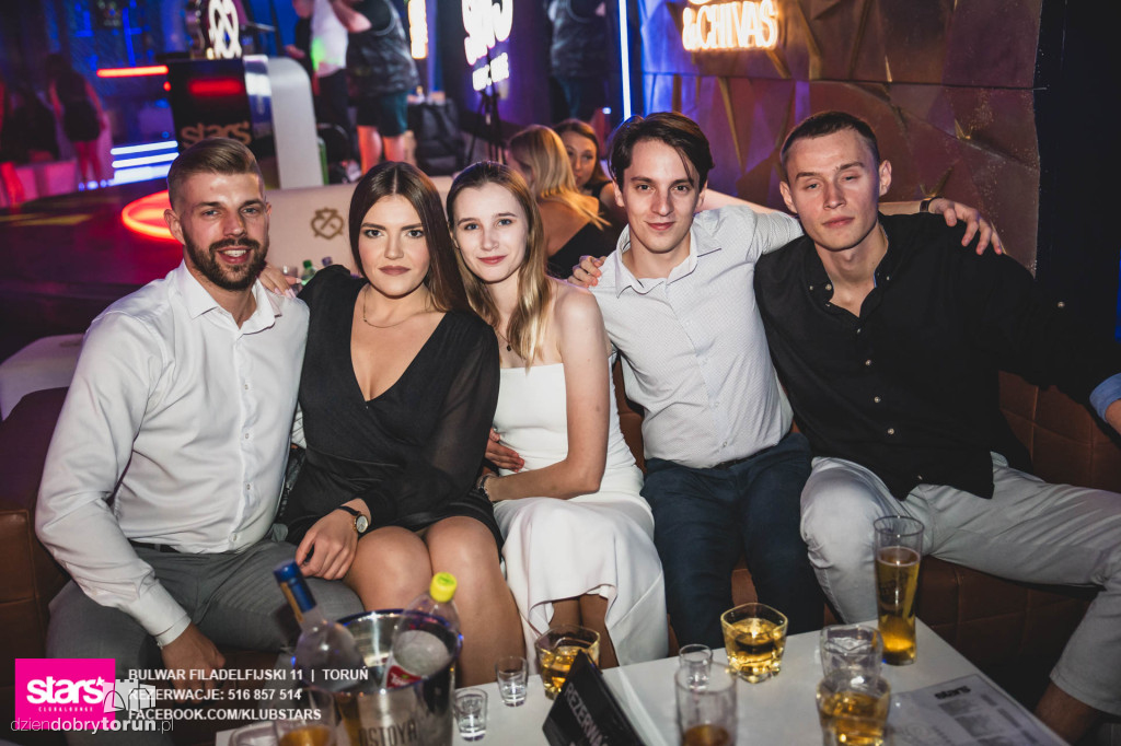 Zabawa w klubie Stars 22 lipca