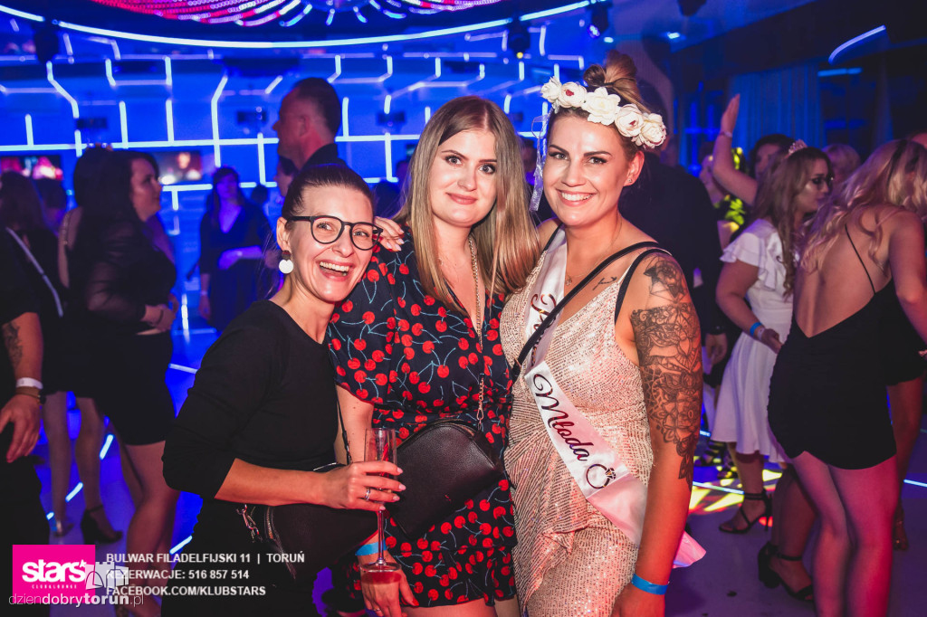 Zabawa w klubie Stars 22 lipca