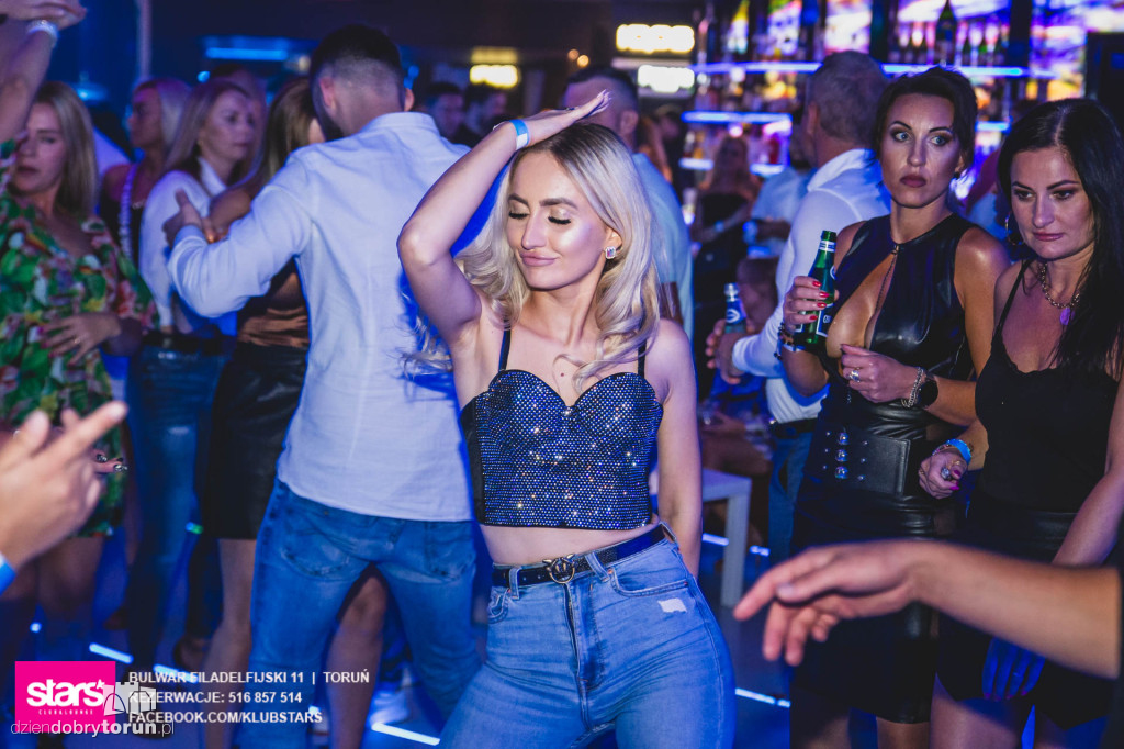 Zabawa w klubie Stars 22 lipca