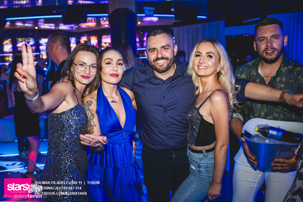 Zabawa w klubie Stars 22 lipca