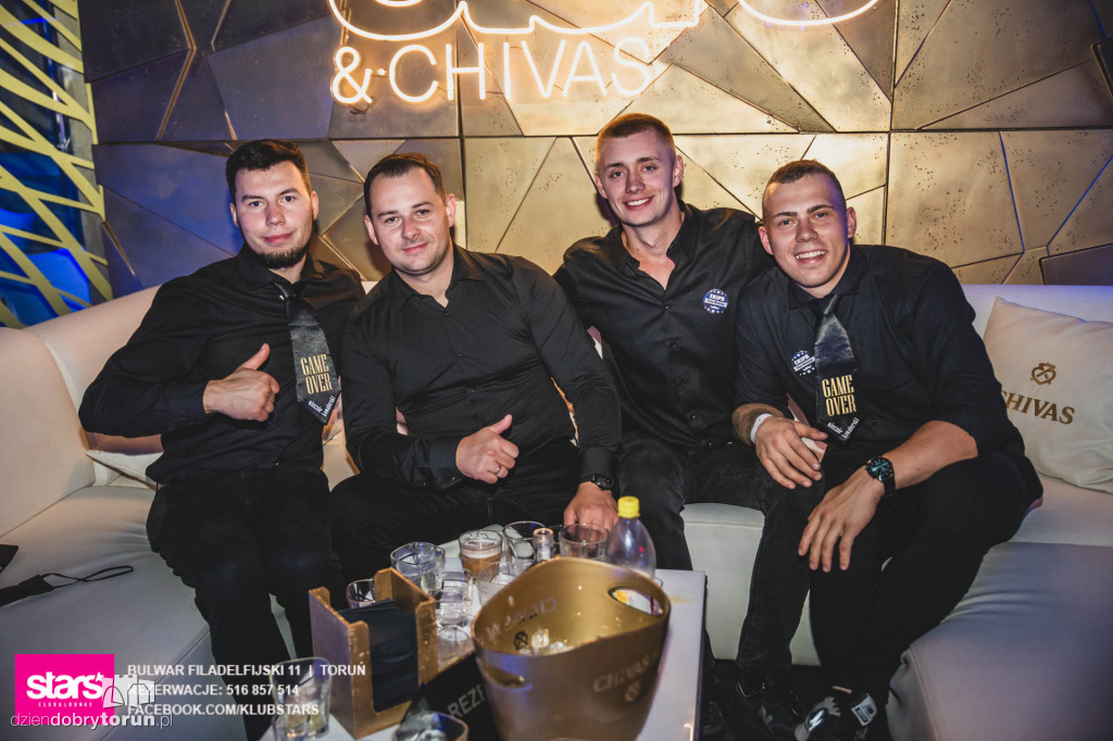 Zabawa w klubie Stars 22 lipca