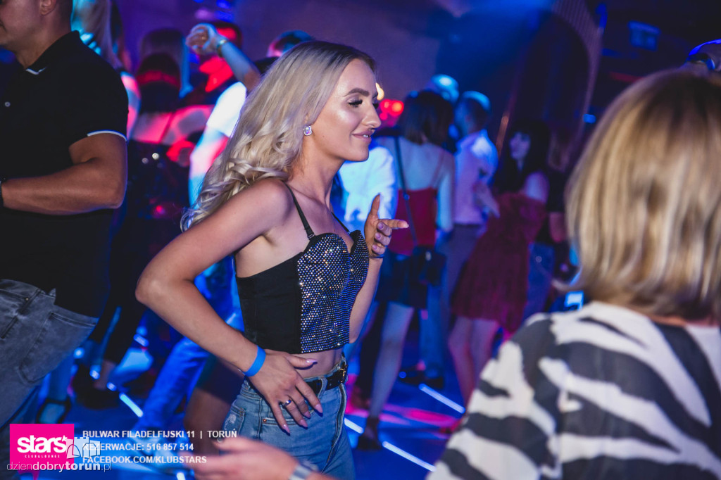 Zabawa w klubie Stars 22 lipca