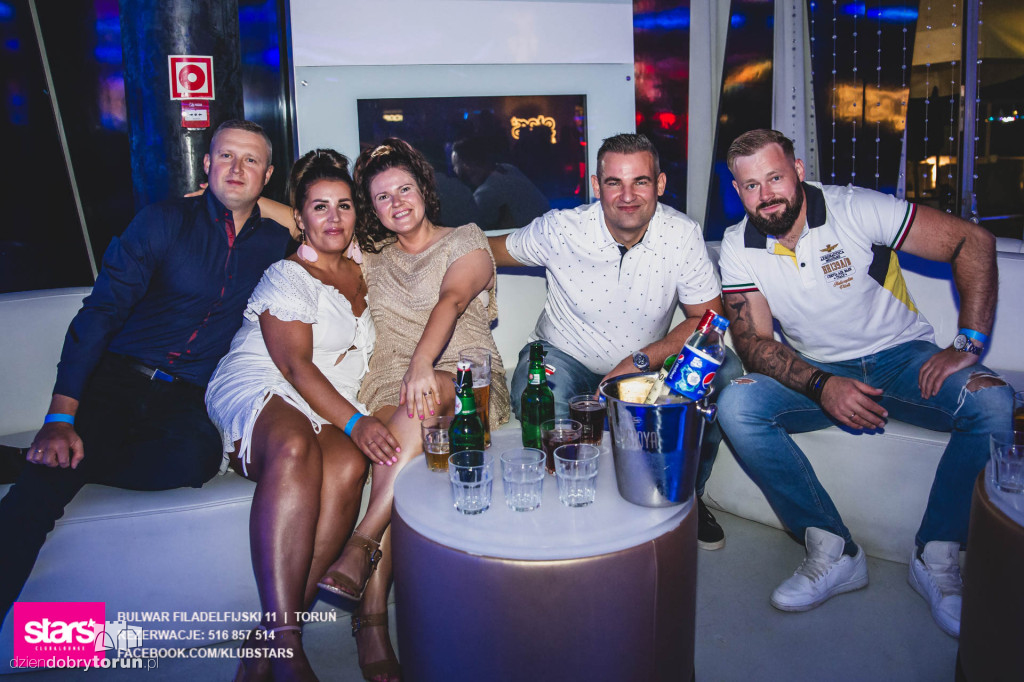 Zabawa w klubie Stars 22 lipca