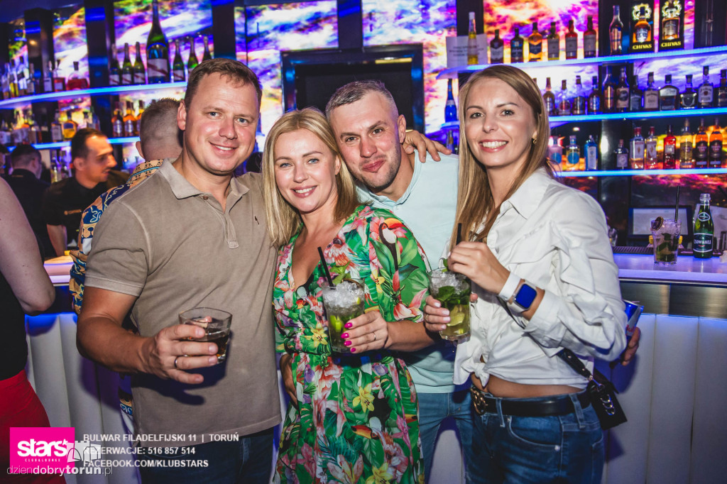 Zabawa w klubie Stars 22 lipca