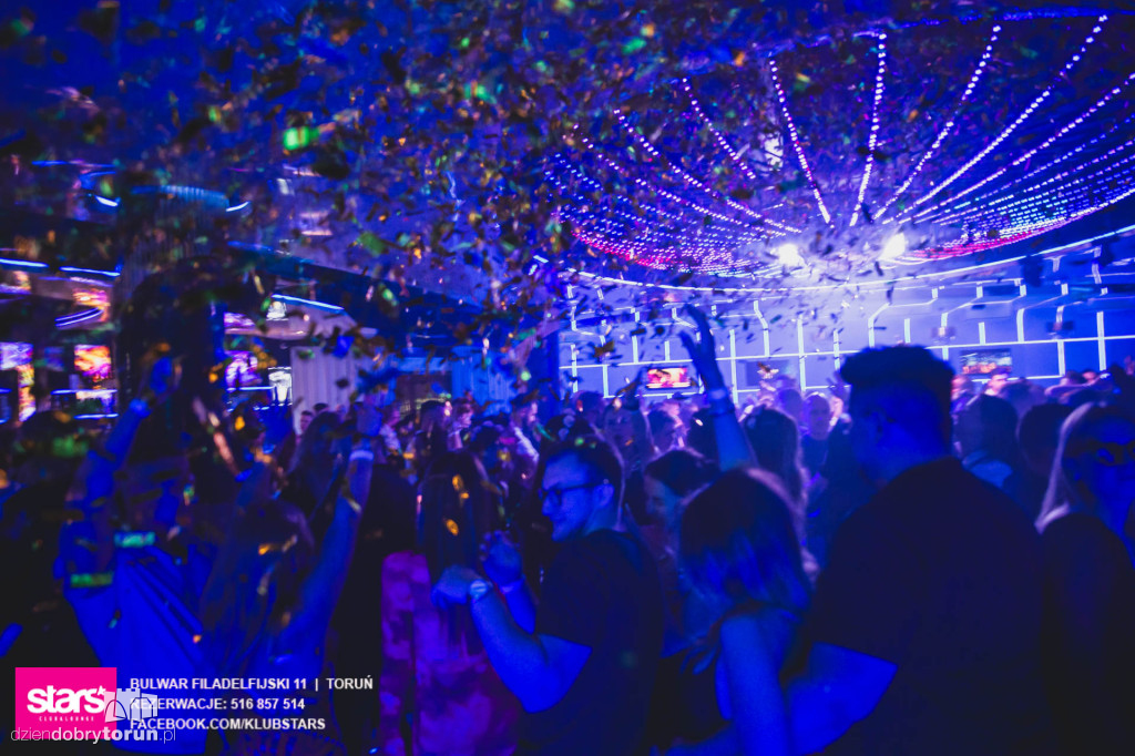 Zabawa w klubie Stars 22 lipca