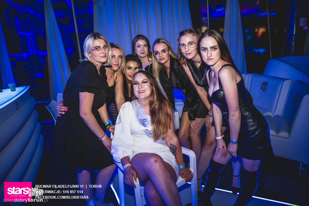 Zabawa w klubie Stars 22 lipca