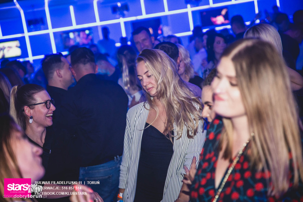 Zabawa w klubie Stars 22 lipca