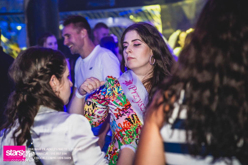 Zabawa w klubie Stars 22 lipca