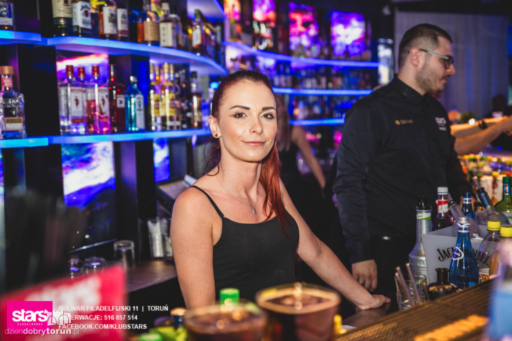 Zabawa w klubie Stars 22 lipca