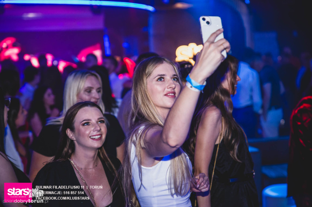 Zabawa w klubie Stars 22 lipca
