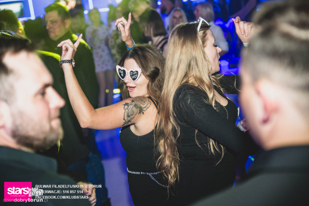 Zabawa w klubie Stars 22 lipca
