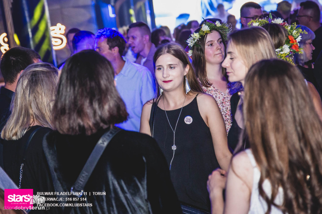 Zabawa w klubie Stars 22 lipca