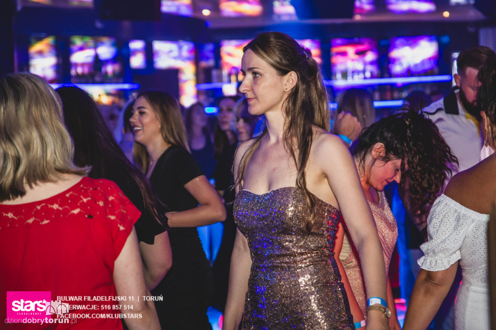 Zabawa w klubie Stars 22 lipca