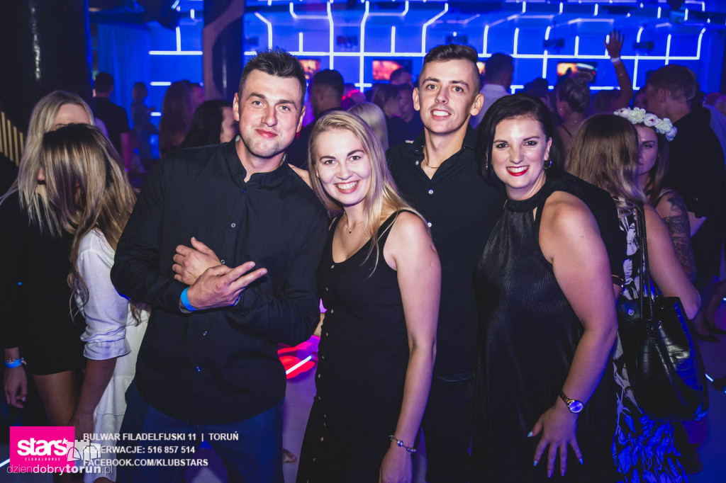 Zabawa w klubie Stars 22 lipca