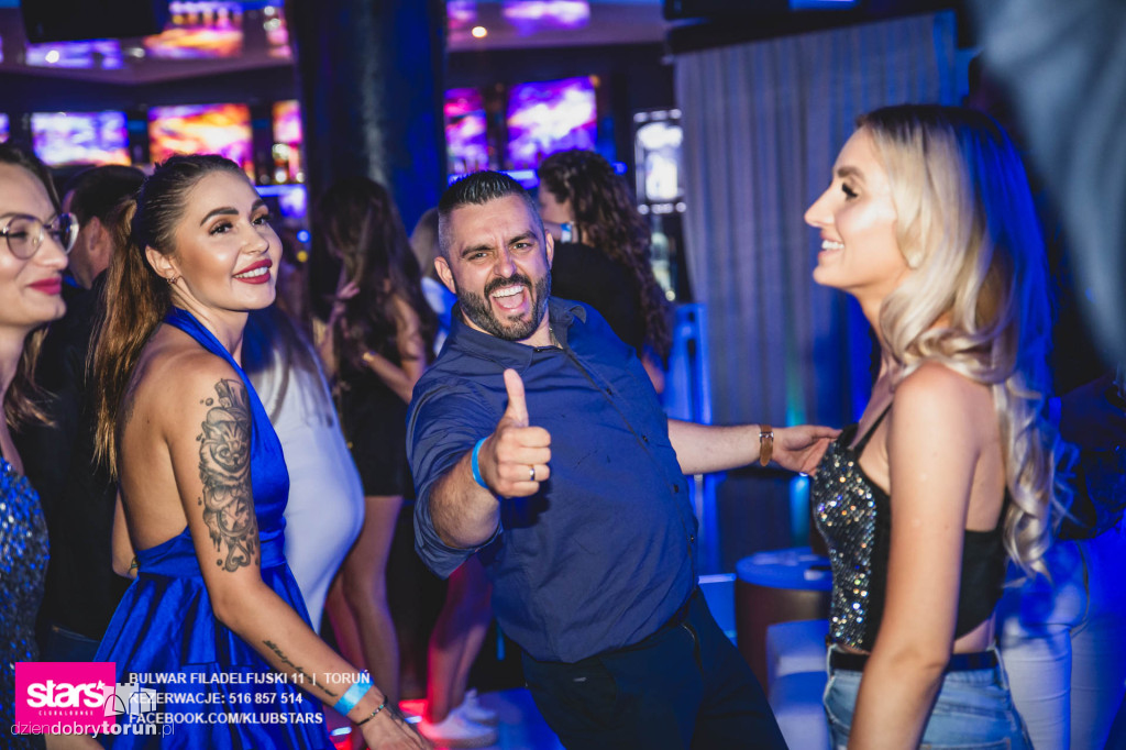Zabawa w klubie Stars 22 lipca