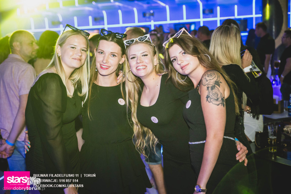 Zabawa w klubie Stars 22 lipca