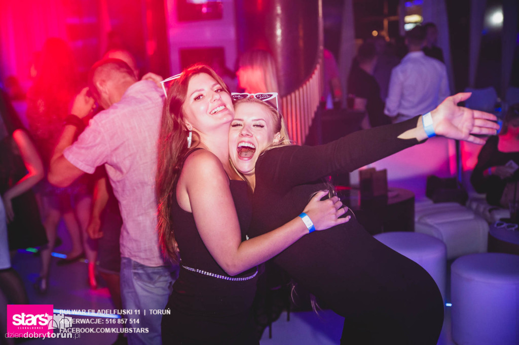 Zabawa w klubie Stars 22 lipca