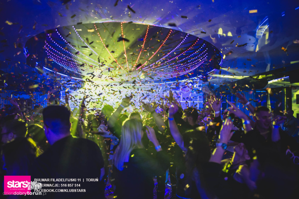 Zabawa w klubie Stars 22 lipca