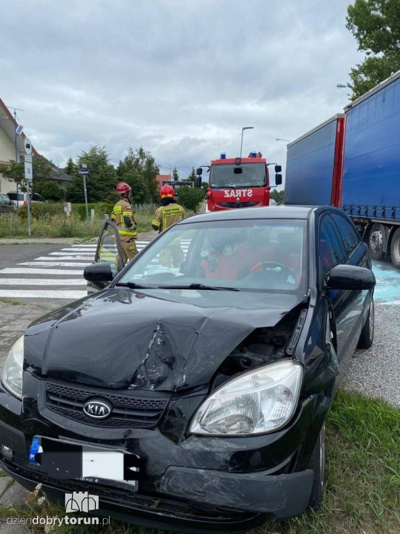 Groźny wypadek na Poznańskiej