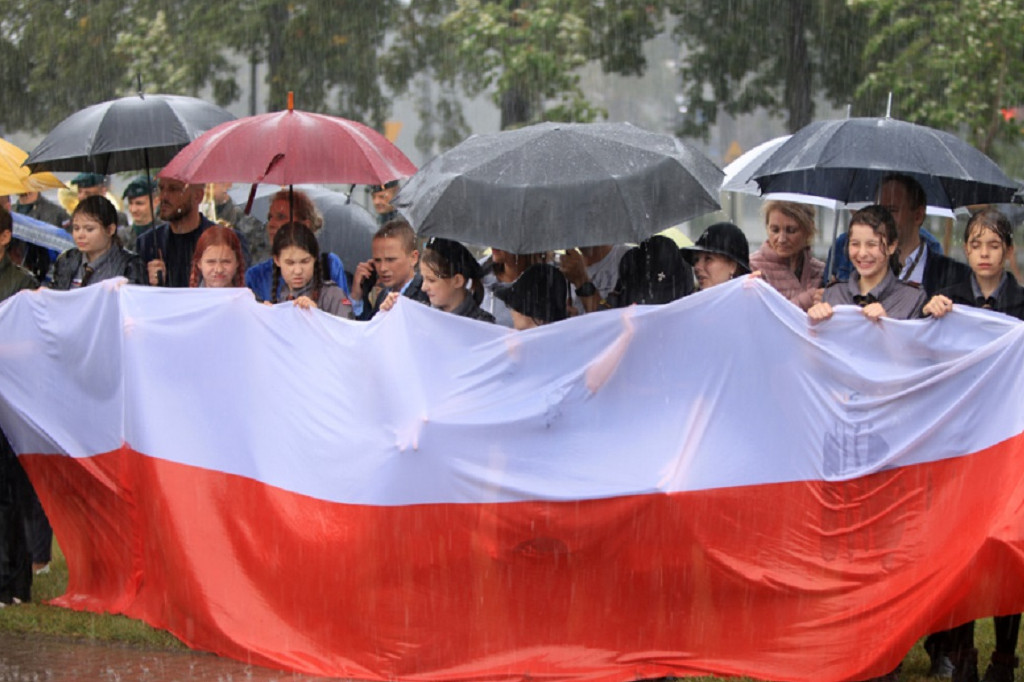 79. rocznica wybuchu Powstania Warszawskiego