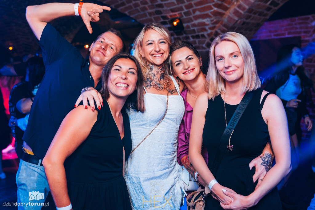 Impreza w HEX Club 21 i 22 lipca