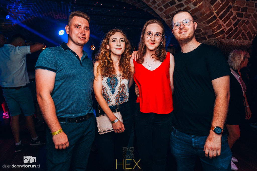 Impreza w HEX Club 21 i 22 lipca