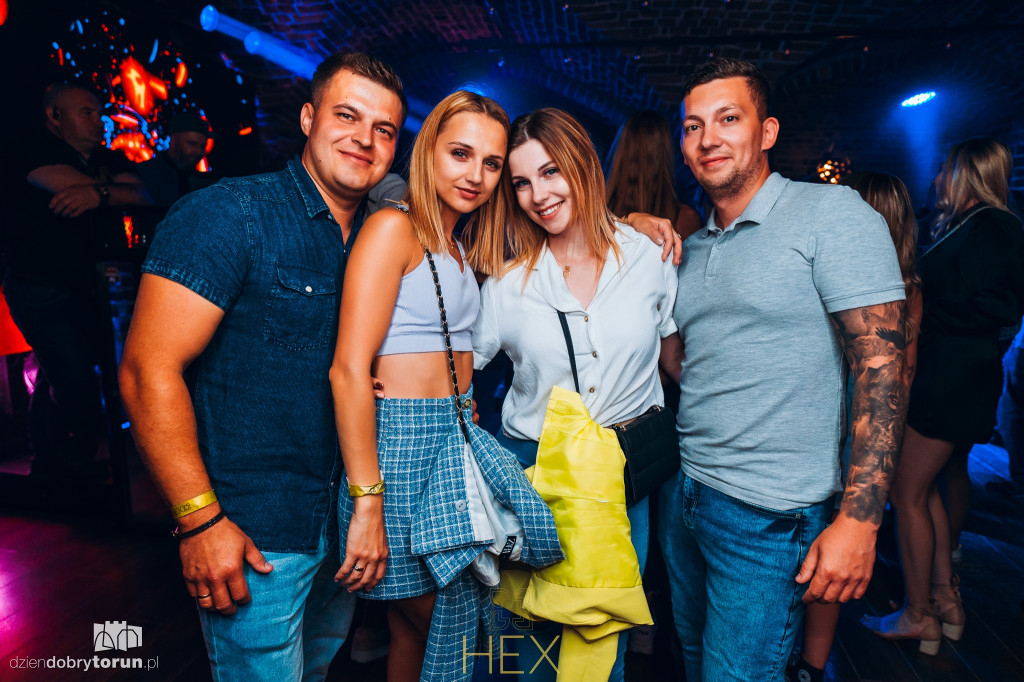 Impreza w HEX Club 21 i 22 lipca