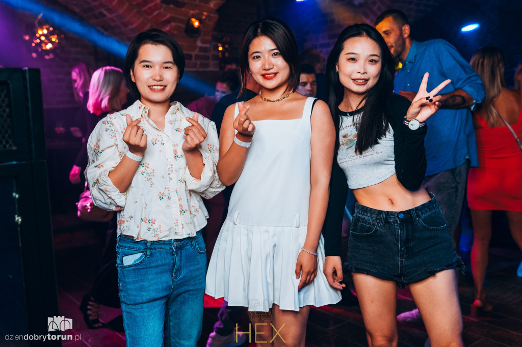 Impreza w HEX Club 21 i 22 lipca